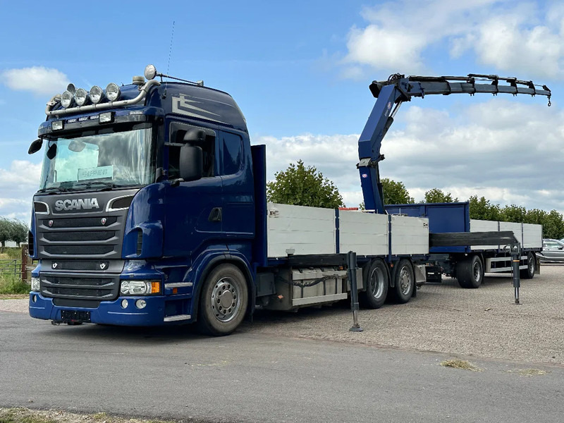 Scania R560 V8 2012 HMF 30TM!!CRANE/KRAN/GRUE!! 6x2!FULL OPTION!! - Truk derek: gambar 5 Scania R560 V8 2012 HMF 30TM!!CRANE/KRAN/GRUE!! 6x2!FULL OPTION!! - Truk derek: gambar 5