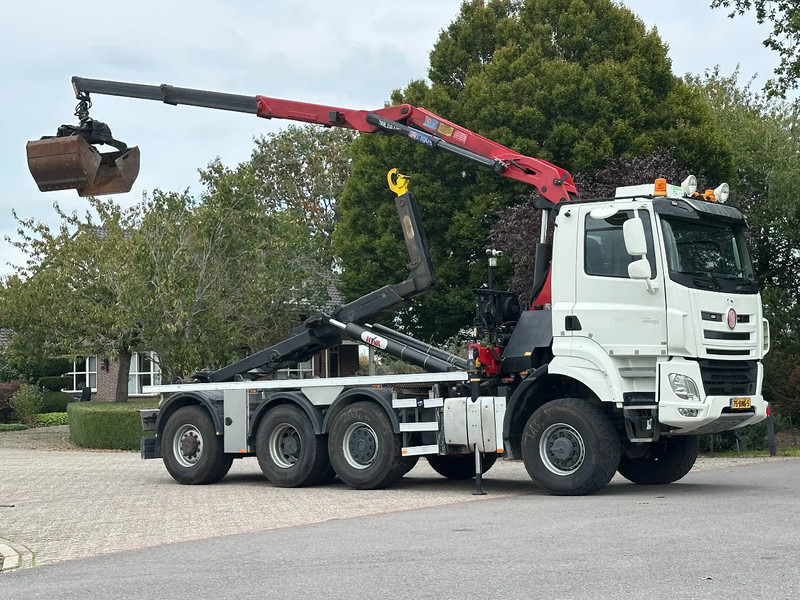 Tatra PR 4342 WIDESPREAD !! 8x6 !!Z-KRAAN/HAAK!! EURO6!!RADIO REMOTE!!2019!!ZERO-EMISSIE 01-01-2030!! - Hook lift, Truk derek: gambar 5 Tatra PR 4342 WIDESPREAD !! 8x6 !!Z-KRAAN/HAAK!! EURO6!!RADIO REMOTE!!2019!!ZERO-EMISSIE 01-01-2030!! - Hook lift, Truk derek: gambar 5