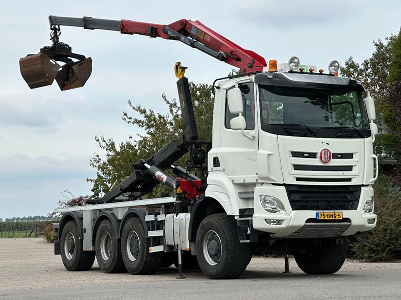 Tatra PR 4342 WIDESPREAD !! 8x6 !!Z-KRAAN/HAAK!! EURO6!!RADIO REMOTE!!2019!!ZERO-EMISSIE 01-01-2030!! - Hook lift, Truk derek: gambar 1 Tatra PR 4342 WIDESPREAD !! 8x6 !!Z-KRAAN/HAAK!! EURO6!!RADIO REMOTE!!2019!!ZERO-EMISSIE 01-01-2030!! - Hook lift, Truk derek: gambar 1
