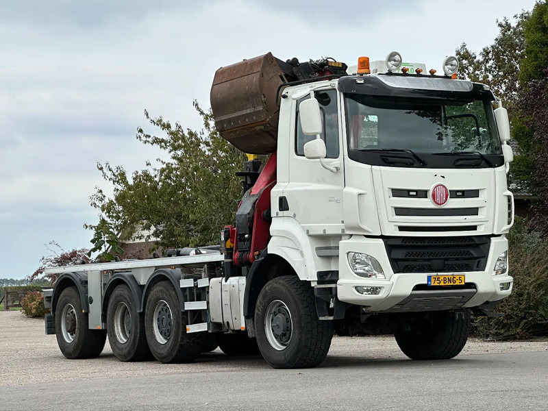 Tatra PR 4342 WIDESPREAD !! 8x6 !!Z-KRAAN/HAAK!! EURO6!!RADIO REMOTE!!2019!!ZERO-EMISSIE 01-01-2030!! - Hook lift, Truk derek: gambar 2 Tatra PR 4342 WIDESPREAD !! 8x6 !!Z-KRAAN/HAAK!! EURO6!!RADIO REMOTE!!2019!!ZERO-EMISSIE 01-01-2030!! - Hook lift, Truk derek: gambar 2