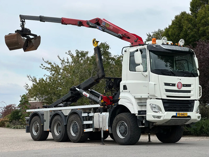 Tatra PR 4342 WIDESPREAD !! 8x6 !!Z-KRAAN/HAAK!! EURO6!!RADIO REMOTE!!2019!!ZERO-EMISSIE 01-01-2030!! - Hook lift, Truk derek: gambar 3 Tatra PR 4342 WIDESPREAD !! 8x6 !!Z-KRAAN/HAAK!! EURO6!!RADIO REMOTE!!2019!!ZERO-EMISSIE 01-01-2030!! - Hook lift, Truk derek: gambar 3