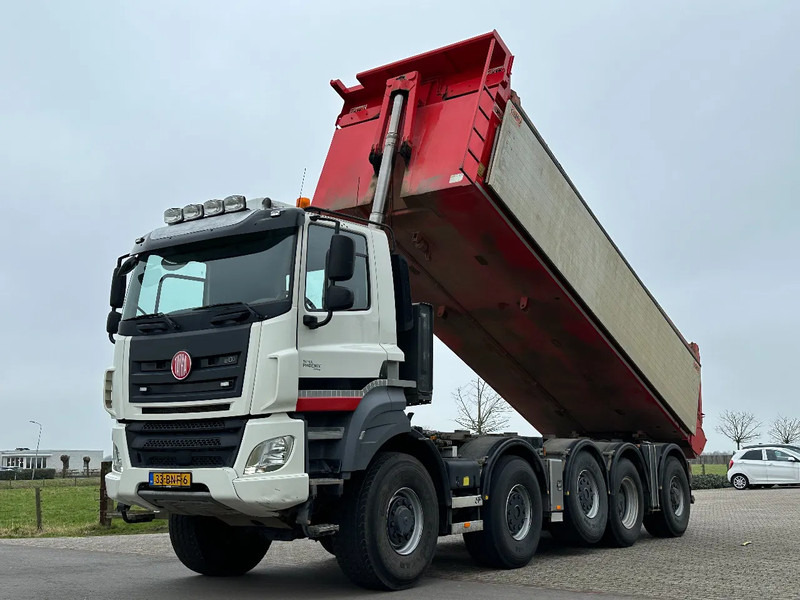 Tatra Phoenix 10x6 KIPPER/TIPPER AJK!!TOP!! - Truk jungkit: gambar 5 Tatra Phoenix 10x6 KIPPER/TIPPER AJK!!TOP!! - Truk jungkit: gambar 5