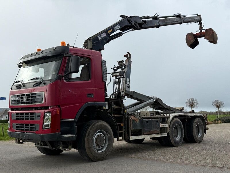 Terberg FM1350-WDGL 6x6!! WS KRAAN/HAAKARM!!NL TRUCK!! - Hook lift, Truk derek: gambar 5 Terberg FM1350-WDGL 6x6!! WS KRAAN/HAAKARM!!NL TRUCK!! - Hook lift, Truk derek: gambar 5