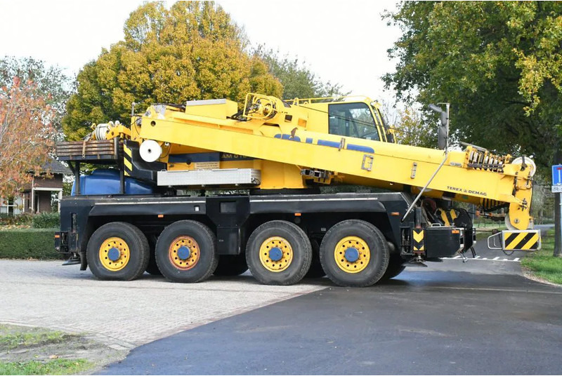 Terex-Demag AC60 CITY CLASS! Double cab!!8X8!! - Derek semua medan: gambar 3 Terex-Demag AC60 CITY CLASS! Double cab!!8X8!! - Derek semua medan: gambar 3