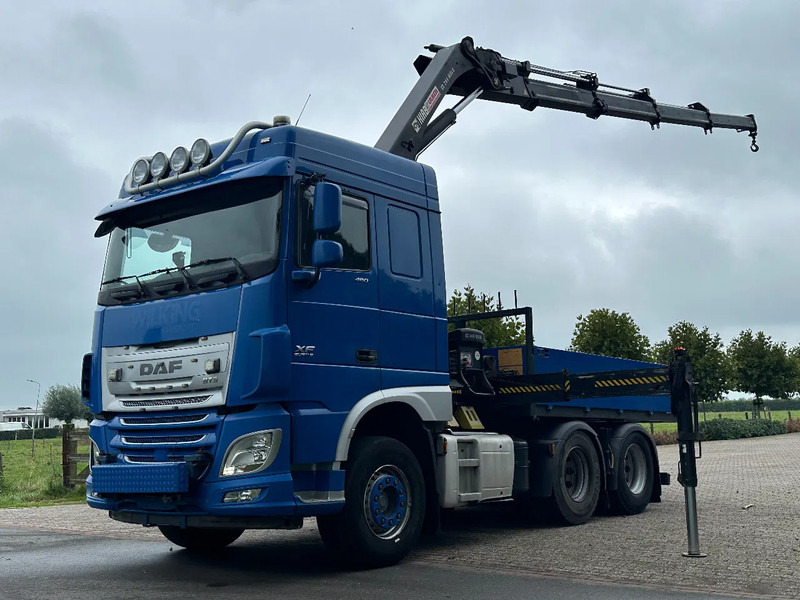 DAF XF 460 6x4!!HIAB 24TM CRANE/KRAN/TREKKER/BAKWAGEN!!BAUKRANE TRANSPORT!!euro6! - Tractor head: gambar 5 DAF XF 460 6x4!!HIAB 24TM CRANE/KRAN/TREKKER/BAKWAGEN!!BAUKRANE TRANSPORT!!euro6! - Tractor head: gambar 5