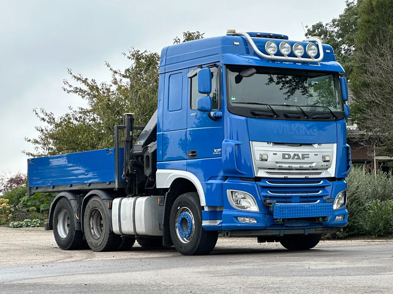 DAF XF 460 6x4!!HIAB 24TM CRANE/KRAN/TREKKER/BAKWAGEN!!BAUKRANE TRANSPORT!!euro6! - Tractor head: gambar 2 DAF XF 460 6x4!!HIAB 24TM CRANE/KRAN/TREKKER/BAKWAGEN!!BAUKRANE TRANSPORT!!euro6! - Tractor head: gambar 2