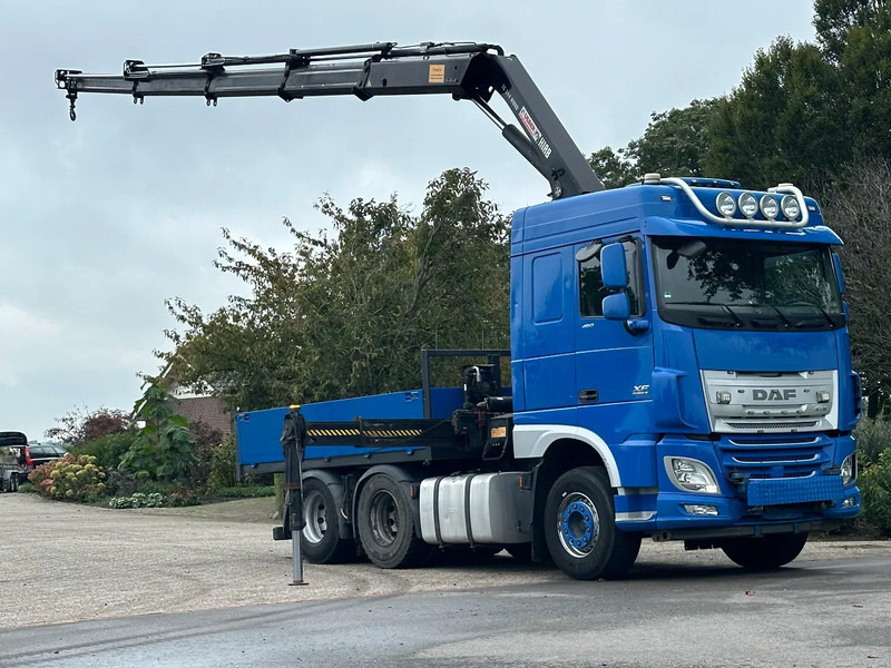DAF XF 460 6x4!!HIAB 24TM CRANE/KRAN/TREKKER/BAKWAGEN!!BAUKRANE TRANSPORT!!euro6! - Tractor head: gambar 1 DAF XF 460 6x4!!HIAB 24TM CRANE/KRAN/TREKKER/BAKWAGEN!!BAUKRANE TRANSPORT!!euro6! - Tractor head: gambar 1