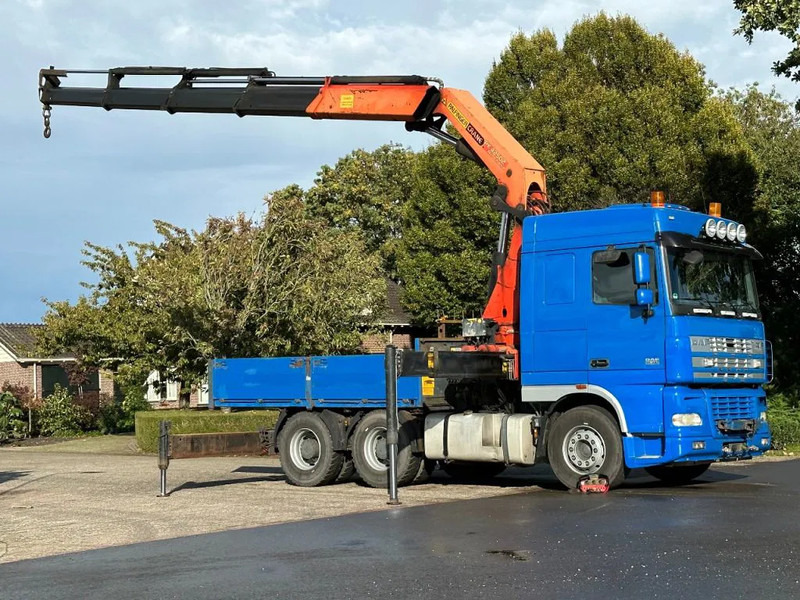 DAF XF 95.480 6x4!! MANUEEL PALFINGER PK42502!!CRANE/KRAN/GRUE!! - Tractor head: gambar 3 DAF XF 95.480 6x4!! MANUEEL PALFINGER PK42502!!CRANE/KRAN/GRUE!! - Tractor head: gambar 3
