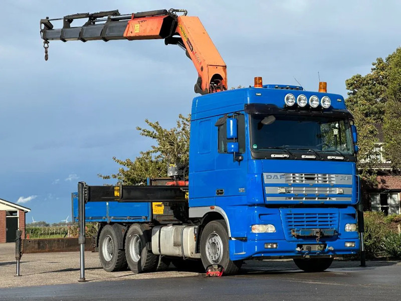 DAF XF 95.480 6x4!! MANUEEL PALFINGER PK42502!!CRANE/KRAN/GRUE!! - Tractor head: gambar 1 DAF XF 95.480 6x4!! MANUEEL PALFINGER PK42502!!CRANE/KRAN/GRUE!! - Tractor head: gambar 1