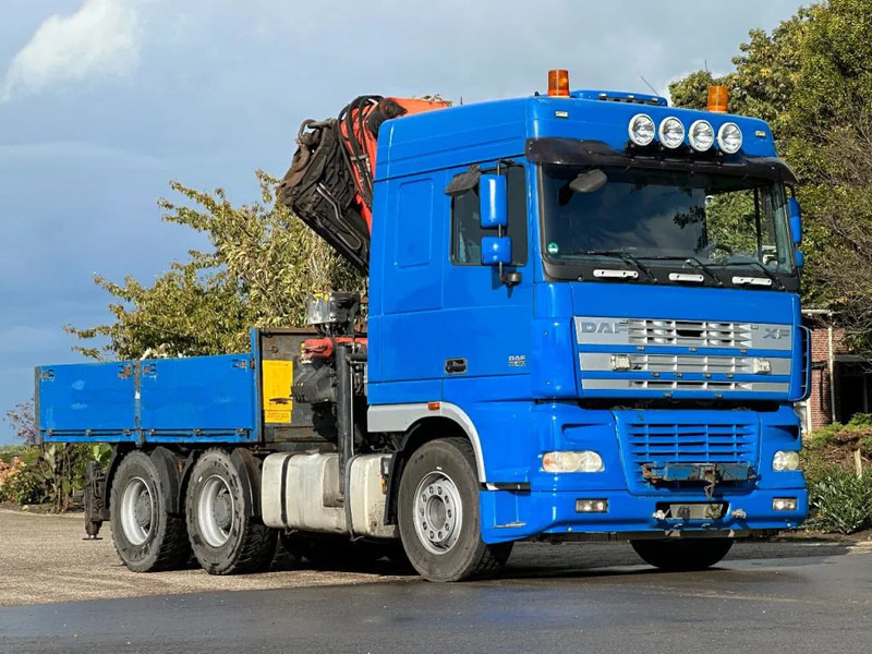 DAF XF 95.480 6x4!! MANUEEL PALFINGER PK42502!!CRANE/KRAN/GRUE!! - Tractor head: gambar 2 DAF XF 95.480 6x4!! MANUEEL PALFINGER PK42502!!CRANE/KRAN/GRUE!! - Tractor head: gambar 2