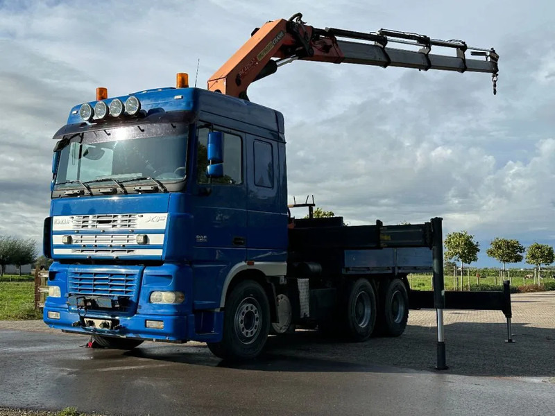 DAF XF 95.480 6x4!! MANUEEL PALFINGER PK42502!!CRANE/KRAN/GRUE!! - Tractor head: gambar 5 DAF XF 95.480 6x4!! MANUEEL PALFINGER PK42502!!CRANE/KRAN/GRUE!! - Tractor head: gambar 5