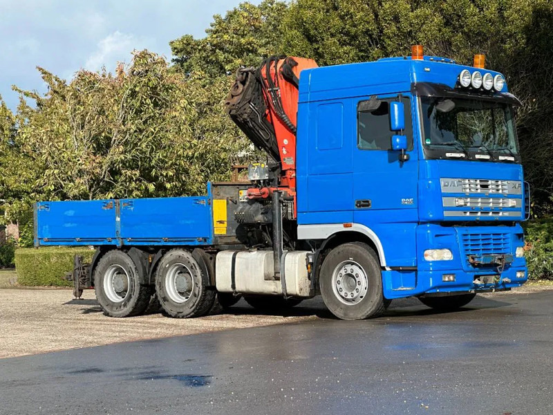 DAF XF 95.480 6x4!! MANUEEL PALFINGER PK42502!!CRANE/KRAN/GRUE!! - Tractor head: gambar 4 DAF XF 95.480 6x4!! MANUEEL PALFINGER PK42502!!CRANE/KRAN/GRUE!! - Tractor head: gambar 4