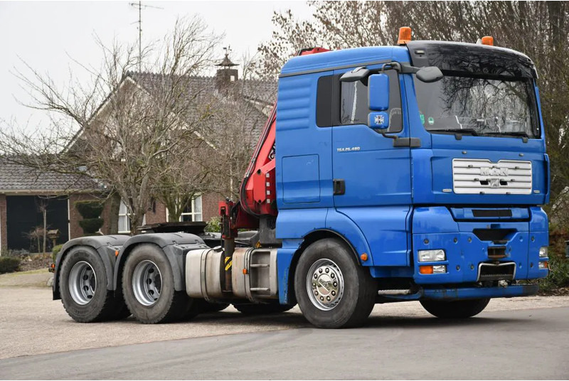 MAN TGA 26.480 6x4 TRUCK/TRACTOR! CRANE/KRAN/GRUE HIAB 22TM!! - Tractor head: gambar 4 MAN TGA 26.480 6x4 TRUCK/TRACTOR! CRANE/KRAN/GRUE HIAB 22TM!! - Tractor head: gambar 4
