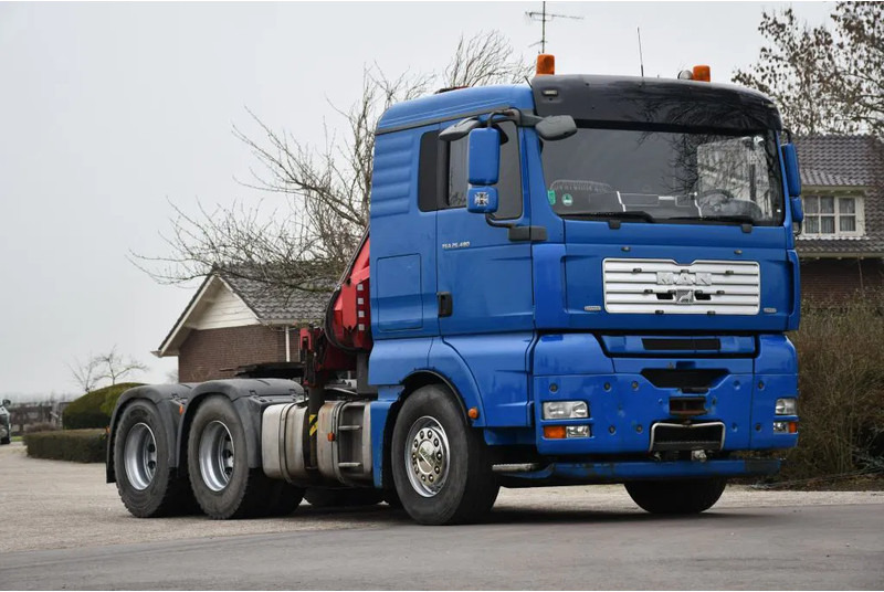 MAN TGA 26.480 6x4 TRUCK/TRACTOR! CRANE/KRAN/GRUE HIAB 22TM!! - Tractor head: gambar 2 MAN TGA 26.480 6x4 TRUCK/TRACTOR! CRANE/KRAN/GRUE HIAB 22TM!! - Tractor head: gambar 2