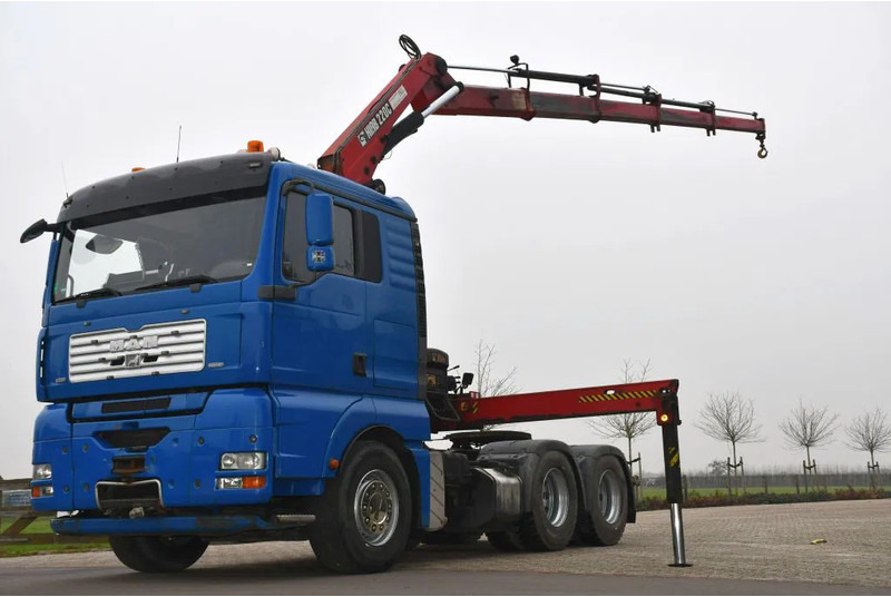 MAN TGA 26.480 6x4 TRUCK/TRACTOR! CRANE/KRAN/GRUE HIAB 22TM!! - Tractor head: gambar 5 MAN TGA 26.480 6x4 TRUCK/TRACTOR! CRANE/KRAN/GRUE HIAB 22TM!! - Tractor head: gambar 5