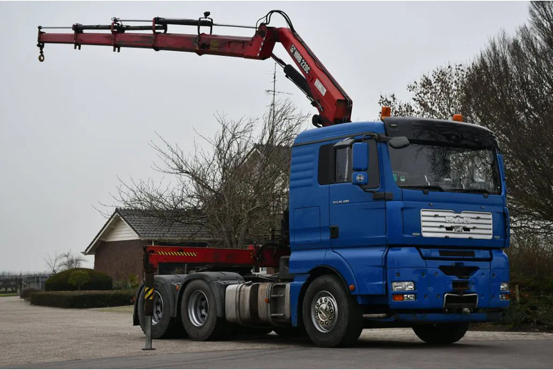 MAN TGA 26.480 6x4 TRUCK/TRACTOR! CRANE/KRAN/GRUE HIAB 22TM!! - Tractor head: gambar 3 MAN TGA 26.480 6x4 TRUCK/TRACTOR! CRANE/KRAN/GRUE HIAB 22TM!! - Tractor head: gambar 3