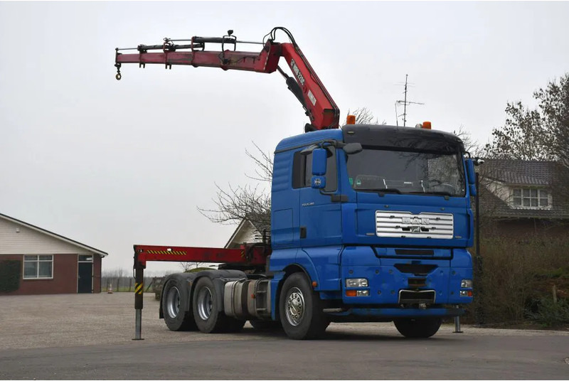 MAN TGA 26.480 6x4 TRUCK/TRACTOR! CRANE/KRAN/GRUE HIAB 22TM!! - Tractor head: gambar 1 MAN TGA 26.480 6x4 TRUCK/TRACTOR! CRANE/KRAN/GRUE HIAB 22TM!! - Tractor head: gambar 1