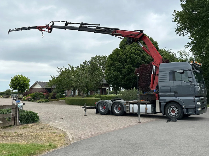 MAN TGA 28.480 6x2!! HMF 42tm/Flyjib /LIER/WINCH!! - Tractor head: gambar 4 MAN TGA 28.480 6x2!! HMF 42tm/Flyjib /LIER/WINCH!! - Tractor head: gambar 4