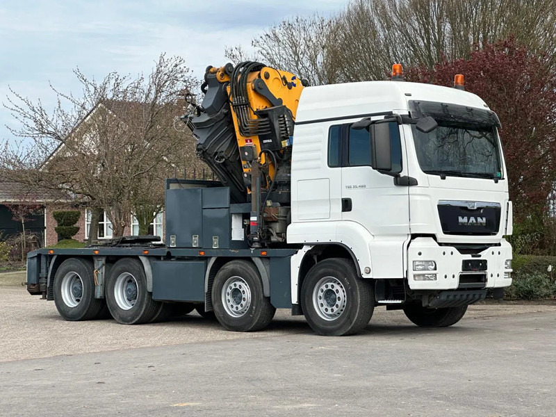 MAN TGS 35.480 8x4 COPMA 110TM CRANE/GRUE/Fly-Jib/LIER/WINDE/EURO 5!!167TKM - Tractor head: gambar 4 MAN TGS 35.480 8x4 COPMA 110TM CRANE/GRUE/Fly-Jib/LIER/WINDE/EURO 5!!167TKM - Tractor head: gambar 4