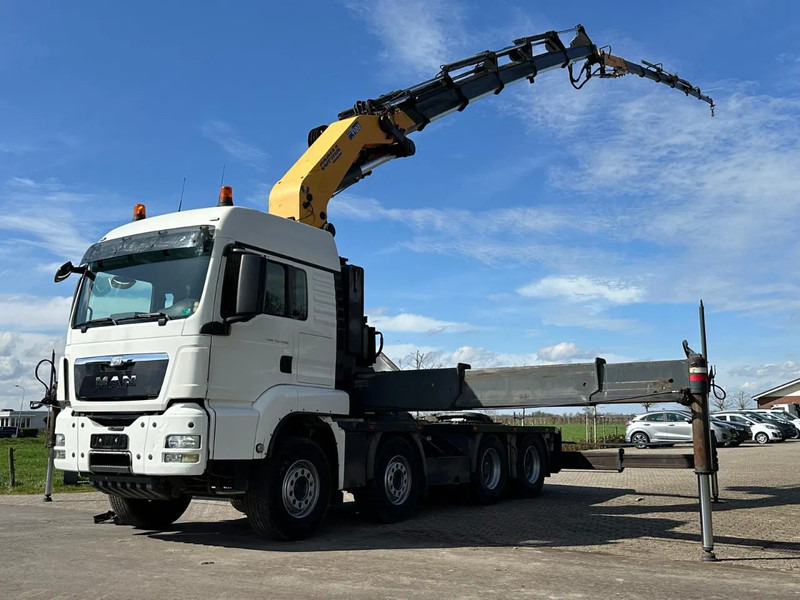 MAN TGS 35.480 8x4 COPMA 110TM CRANE/GRUE/Fly-Jib/LIER/WINDE/EURO 5!!167TKM - Tractor head: gambar 5 MAN TGS 35.480 8x4 COPMA 110TM CRANE/GRUE/Fly-Jib/LIER/WINDE/EURO 5!!167TKM - Tractor head: gambar 5