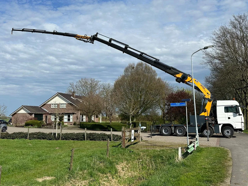 MAN TGS 35.480 8x4 COPMA 110TM CRANE/GRUE/Fly-Jib/LIER/WINDE/EURO 5!!167TKM - Tractor head: gambar 3 MAN TGS 35.480 8x4 COPMA 110TM CRANE/GRUE/Fly-Jib/LIER/WINDE/EURO 5!!167TKM - Tractor head: gambar 3