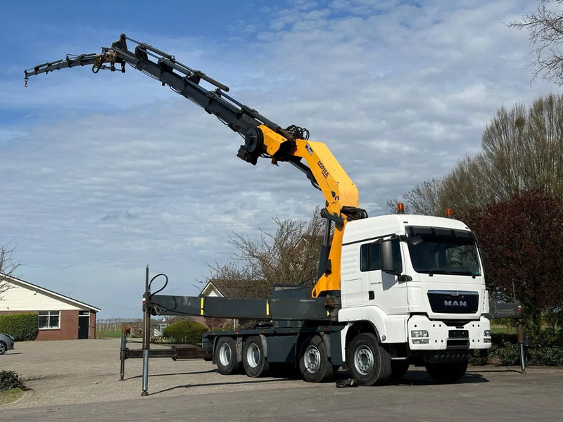 MAN TGS 35.480 8x4 COPMA 110TM CRANE/GRUE/Fly-Jib/LIER/WINDE/EURO 5!!167TKM - Tractor head: gambar 1 MAN TGS 35.480 8x4 COPMA 110TM CRANE/GRUE/Fly-Jib/LIER/WINDE/EURO 5!!167TKM - Tractor head: gambar 1