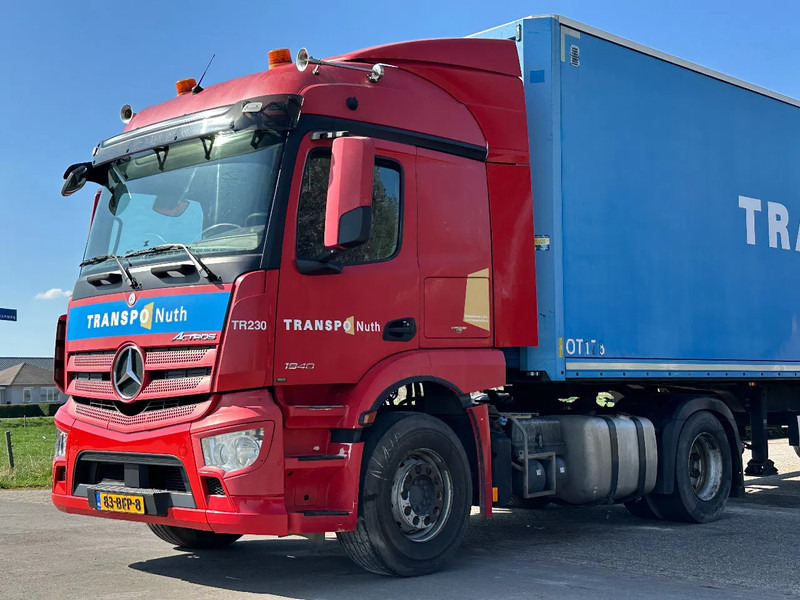 Mercedes-Benz Actros 1940 Euro 6!!KIPHYDRAULIK/PTO! - Tractor head: gambar 2 Mercedes-Benz Actros 1940 Euro 6!!KIPHYDRAULIK/PTO! - Tractor head: gambar 2