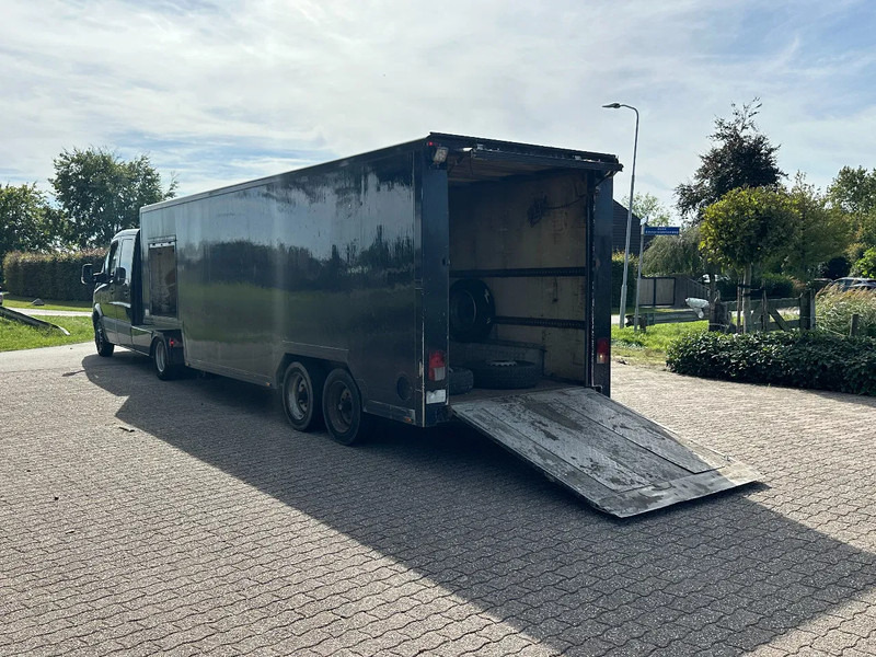 Mercedes-Benz Sprinter 518 CDI V6!!!DUBBEL CABINE!!automaat met VAN DEN OEVER BE- trailer!! - Tractor head: gambar 4 Mercedes-Benz Sprinter 518 CDI V6!!!DUBBEL CABINE!!automaat met VAN DEN OEVER BE- trailer!! - Tractor head: gambar 4