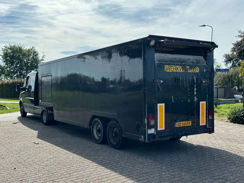 Mercedes-Benz Sprinter 518 CDI V6!!!DUBBEL CABINE!!automaat met VAN DEN OEVER BE- trailer!! - Tractor head: gambar 5 Mercedes-Benz Sprinter 518 CDI V6!!!DUBBEL CABINE!!automaat met VAN DEN OEVER BE- trailer!! - Tractor head: gambar 5