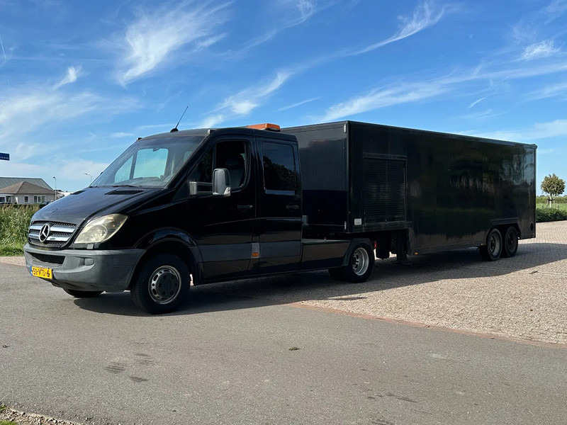 Mercedes-Benz Sprinter 518 CDI V6!!!DUBBEL CABINE!!automaat met VAN DEN OEVER BE- trailer!! - Tractor head: gambar 3 Mercedes-Benz Sprinter 518 CDI V6!!!DUBBEL CABINE!!automaat met VAN DEN OEVER BE- trailer!! - Tractor head: gambar 3