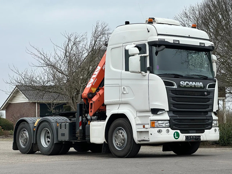 Scania R450 6x2!!EURO6!! KRAN ATLAS 19TM!! TOP!!RADIO REMOTE! - Tractor head: gambar 2 Scania R450 6x2!!EURO6!! KRAN ATLAS 19TM!! TOP!!RADIO REMOTE! - Tractor head: gambar 2