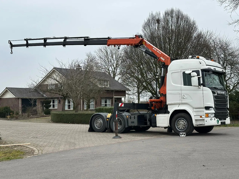 Scania R450 6x2!!EURO6!! KRAN ATLAS 19TM!! TOP!!RADIO REMOTE! - Tractor head: gambar 3 Scania R450 6x2!!EURO6!! KRAN ATLAS 19TM!! TOP!!RADIO REMOTE! - Tractor head: gambar 3