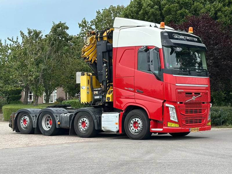 Volvo FH 500 !TRACTOR!!!CRANE/GRUE/HIAB 85TM!!TOP!EURO6 - Tractor head: gambar 4 Volvo FH 500 !TRACTOR!!!CRANE/GRUE/HIAB 85TM!!TOP!EURO6 - Tractor head: gambar 4