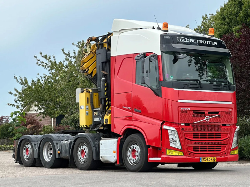Volvo FH 500 !TRACTOR!!!CRANE/GRUE/HIAB 85TM!!TOP!EURO6 - Tractor head: gambar 2 Volvo FH 500 !TRACTOR!!!CRANE/GRUE/HIAB 85TM!!TOP!EURO6 - Tractor head: gambar 2