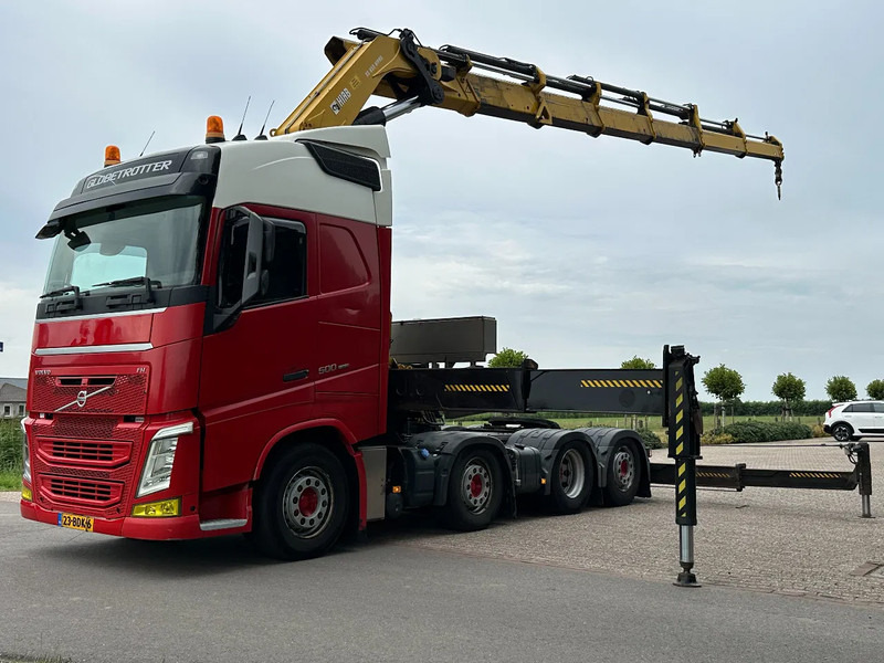 Volvo FH 500 !TRACTOR!!!CRANE/GRUE/HIAB 85TM!!TOP!EURO6 - Tractor head: gambar 5 Volvo FH 500 !TRACTOR!!!CRANE/GRUE/HIAB 85TM!!TOP!EURO6 - Tractor head: gambar 5