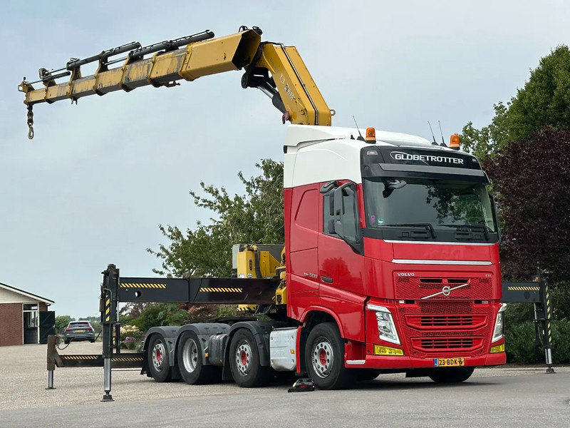 Volvo FH 500 !TRACTOR!!!CRANE/GRUE/HIAB 85TM!!TOP!EURO6 - Tractor head: gambar 1 Volvo FH 500 !TRACTOR!!!CRANE/GRUE/HIAB 85TM!!TOP!EURO6 - Tractor head: gambar 1