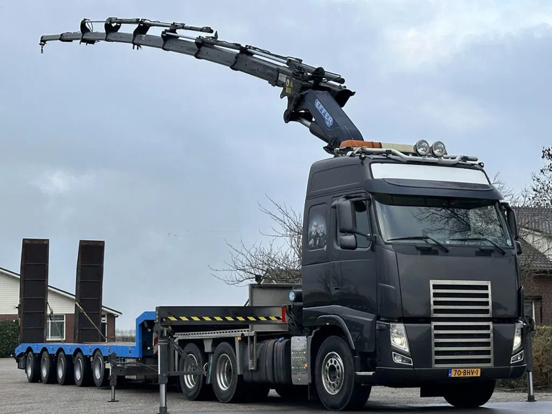 Volvo FH 540 6x4!! EFFER CRANE 37tm!!CUSTOM BUILD!!TOP!! - Tractor head: gambar 1 Volvo FH 540 6x4!! EFFER CRANE 37tm!!CUSTOM BUILD!!TOP!! - Tractor head: gambar 1