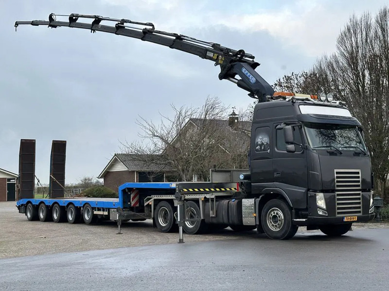 Volvo FH 540 6x4!! EFFER CRANE 37tm!!CUSTOM BUILD!!TOP!! - Tractor head: gambar 3 Volvo FH 540 6x4!! EFFER CRANE 37tm!!CUSTOM BUILD!!TOP!! - Tractor head: gambar 3