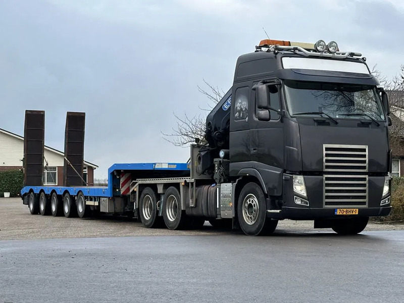 Volvo FH 540 6x4!! EFFER CRANE 37tm!!CUSTOM BUILD!!TOP!! - Tractor head: gambar 4 Volvo FH 540 6x4!! EFFER CRANE 37tm!!CUSTOM BUILD!!TOP!! - Tractor head: gambar 4