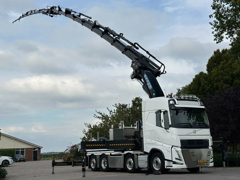 Volvo FH 550 TRUCK/TRACTOR! EFFER 140tm!!!!44dkm!!JIB/LIER/WINCH!!TOP!!ROOF/DACH/MONTAGE!!MANUTENTION!! CRANE!!GRUE!! - Tractor head: gambar 1 Volvo FH 550 TRUCK/TRACTOR! EFFER 140tm!!!!44dkm!!JIB/LIER/WINCH!!TOP!!ROOF/DACH/MONTAGE!!MANUTENTION!! CRANE!!GRUE!! - Tractor head: gambar 1