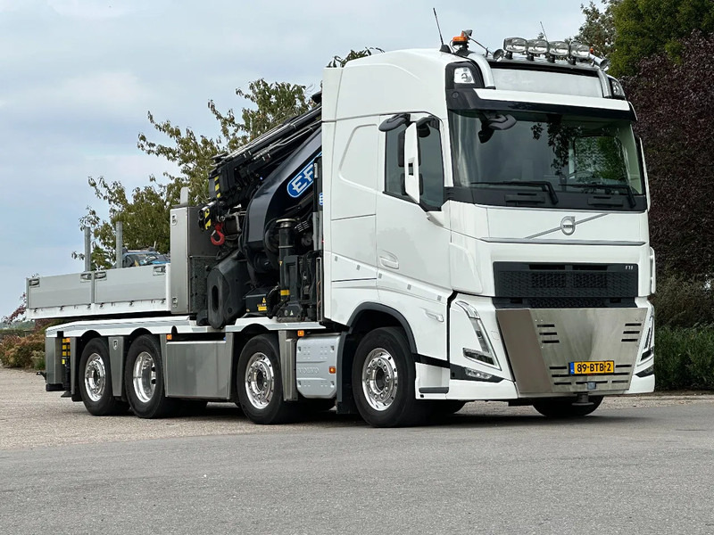 Volvo FH 550 TRUCK/TRACTOR! EFFER 140tm!!!!44dkm!!JIB/LIER/WINCH!!TOP!!ROOF/DACH/MONTAGE!!MANUTENTION!! CRANE!!GRUE!! - Tractor head: gambar 2 Volvo FH 550 TRUCK/TRACTOR! EFFER 140tm!!!!44dkm!!JIB/LIER/WINCH!!TOP!!ROOF/DACH/MONTAGE!!MANUTENTION!! CRANE!!GRUE!! - Tractor head: gambar 2