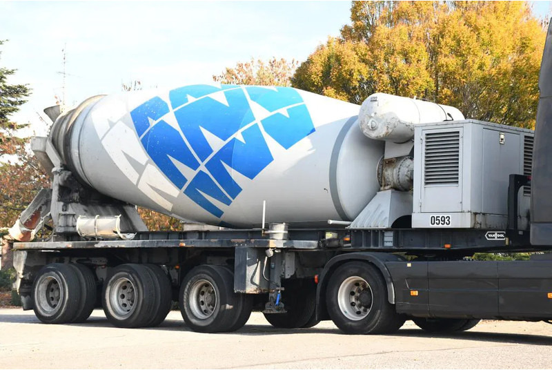 Van Hool KARRENA 15m3 MIXER!!MOTOR!!OWN ENGINE!! - Semi-trailer mixer beton: gambar 1 Van Hool KARRENA 15m3 MIXER!!MOTOR!!OWN ENGINE!! - Semi-trailer mixer beton: gambar 1