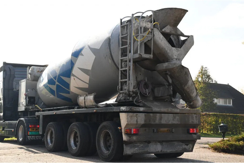 Van Hool KARRENA 15m3 MIXER!!MOTOR!!OWN ENGINE!! - Semi-trailer mixer beton: gambar 3 Van Hool KARRENA 15m3 MIXER!!MOTOR!!OWN ENGINE!! - Semi-trailer mixer beton: gambar 3