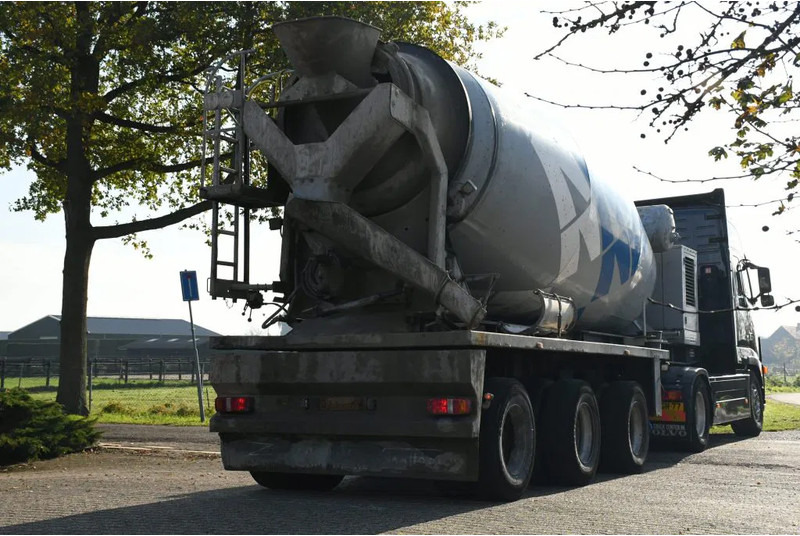 Van Hool KARRENA 15m3 MIXER!!MOTOR!!OWN ENGINE!! - Semi-trailer mixer beton: gambar 4 Van Hool KARRENA 15m3 MIXER!!MOTOR!!OWN ENGINE!! - Semi-trailer mixer beton: gambar 4