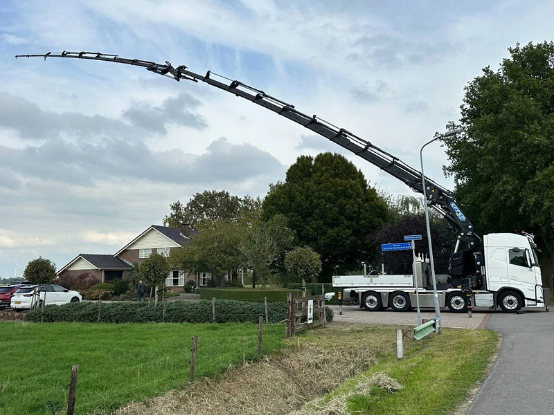 Volvo FH 550 TRUCK/TRACTOR! EFFER 140tm!!!!44dkm!!JIB/LIER/WINCH!!TOP!!ROOF/DACH/MONTAGE!!MANUTENTION!! CRANE!!GRUE!! - Truk derek: gambar 4 Volvo FH 550 TRUCK/TRACTOR! EFFER 140tm!!!!44dkm!!JIB/LIER/WINCH!!TOP!!ROOF/DACH/MONTAGE!!MANUTENTION!! CRANE!!GRUE!! - Truk derek: gambar 4