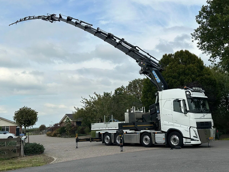 Volvo FH 550 TRUCK/TRACTOR! EFFER 140tm!!!!44dkm!!JIB/LIER/WINCH!!TOP!!ROOF/DACH/MONTAGE!!MANUTENTION!! CRANE!!GRUE!! - Truk derek: gambar 3 Volvo FH 550 TRUCK/TRACTOR! EFFER 140tm!!!!44dkm!!JIB/LIER/WINCH!!TOP!!ROOF/DACH/MONTAGE!!MANUTENTION!! CRANE!!GRUE!! - Truk derek: gambar 3