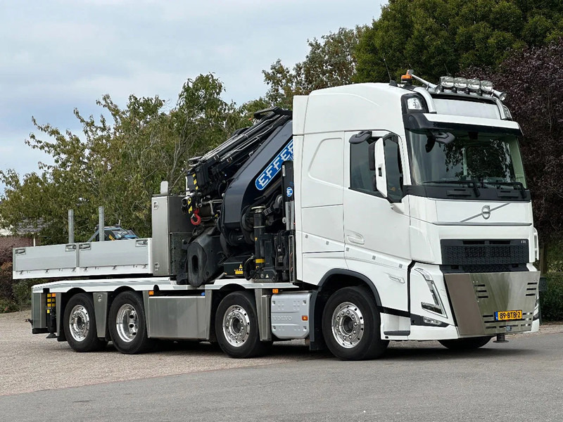 Volvo FH 550 TRUCK/TRACTOR! EFFER 140tm!!!!44dkm!!JIB/LIER/WINCH!!TOP!!ROOF/DACH/MONTAGE!!MANUTENTION!! CRANE!!GRUE!! - Truk derek: gambar 5 Volvo FH 550 TRUCK/TRACTOR! EFFER 140tm!!!!44dkm!!JIB/LIER/WINCH!!TOP!!ROOF/DACH/MONTAGE!!MANUTENTION!! CRANE!!GRUE!! - Truk derek: gambar 5