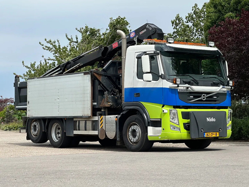 Volvo FM 330 186dkm! !!6X2!!Kraan/KIPPER!!RADIO REMOTE! EX-GEMEENTE/KOMMUNAL! - Truk jungkit, Truk derek: gambar 4 Volvo FM 330 186dkm! !!6X2!!Kraan/KIPPER!!RADIO REMOTE! EX-GEMEENTE/KOMMUNAL! - Truk jungkit, Truk derek: gambar 4