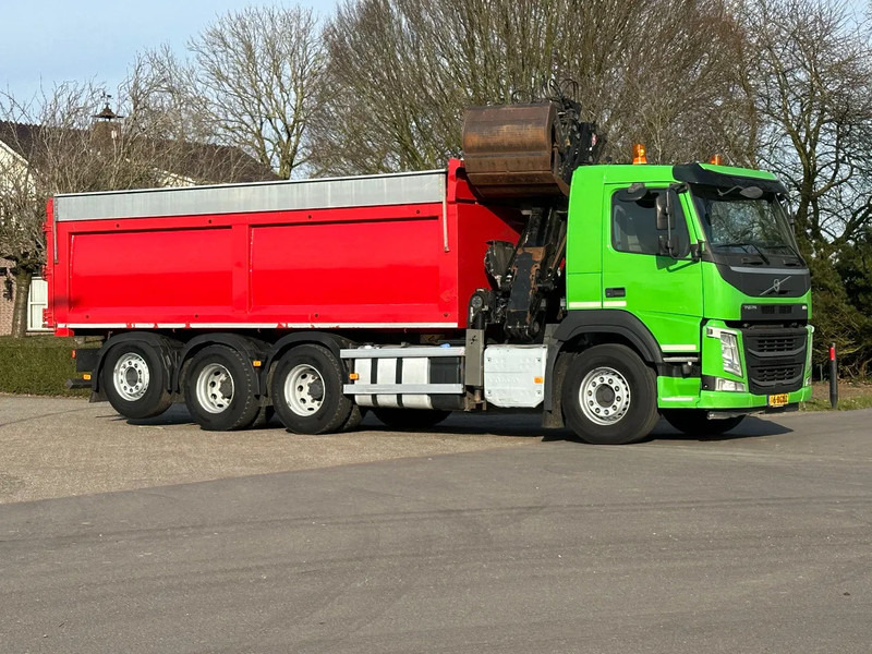 Volvo FM 430 !!8X4 TRIPLE!! EURO6!! Z-KRAAN!!/KIPPER!!TOP!! ZERO-EMISSE 2029!! - Truk jungkit, Truk derek: gambar 4 Volvo FM 430 !!8X4 TRIPLE!! EURO6!! Z-KRAAN!!/KIPPER!!TOP!! ZERO-EMISSE 2029!! - Truk jungkit, Truk derek: gambar 4