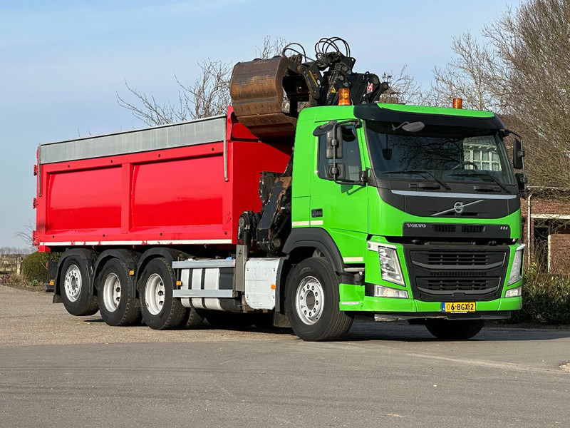 Volvo FM 430 !!8X4 TRIPLE!! EURO6!! Z-KRAAN!!/KIPPER!!TOP!! ZERO-EMISSE 2029!! - Truk jungkit, Truk derek: gambar 2 Volvo FM 430 !!8X4 TRIPLE!! EURO6!! Z-KRAAN!!/KIPPER!!TOP!! ZERO-EMISSE 2029!! - Truk jungkit, Truk derek: gambar 2